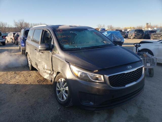 KIA SEDONA LX 2017 kndmb5c1xh6333070