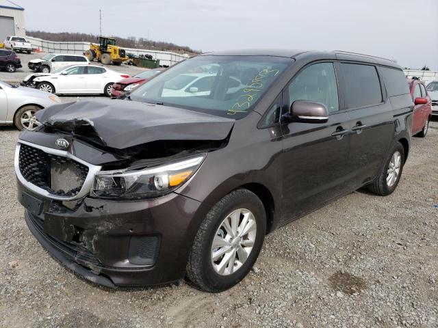 KIA SEDONA LX 2017 kndmb5c1xh6333411