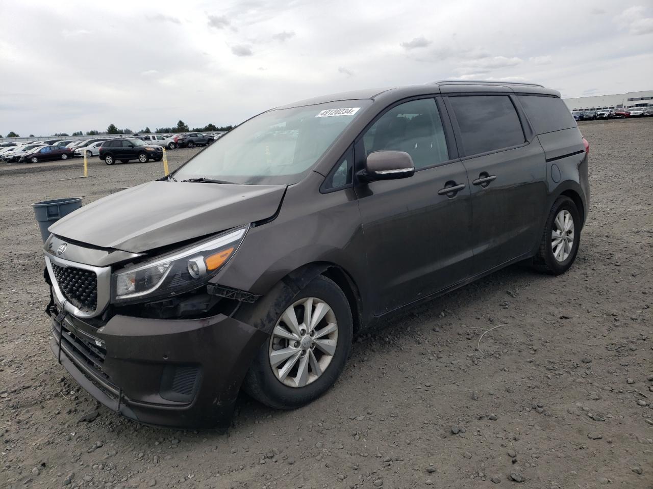 KIA SEDONA 2017 kndmb5c1xh6337183