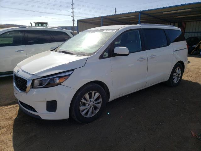 KIA SEDONA LX 2017 kndmb5c1xh6340505