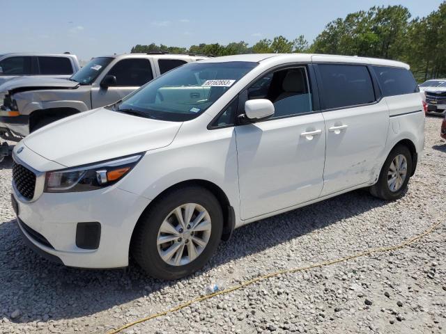 KIA SEDONA LX 2017 kndmb5c1xh6344005