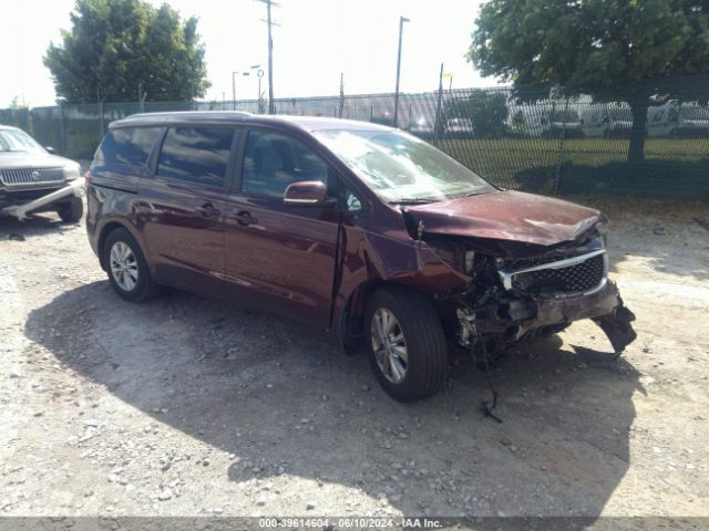 KIA SEDONA 2018 kndmb5c1xj6346388