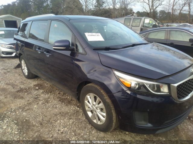 KIA SEDONA 2018 kndmb5c1xj6350893