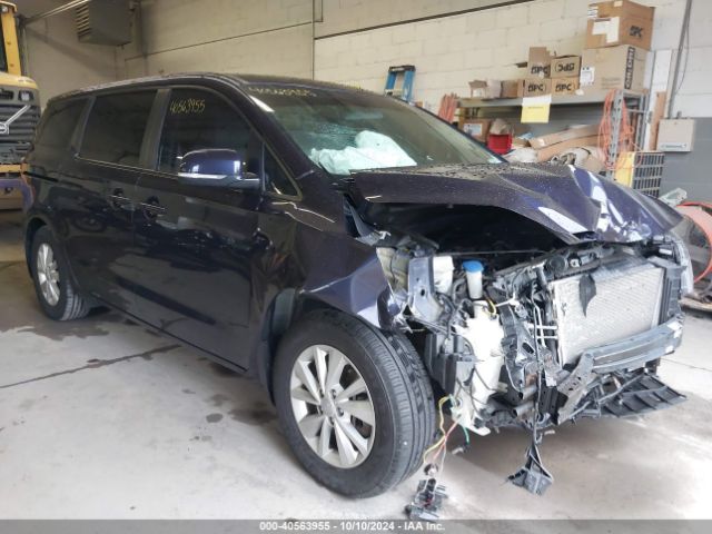 KIA SEDONA 2018 kndmb5c1xj6390326