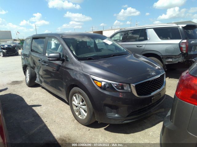 KIA SEDONA 2018 kndmb5c1xj6403897