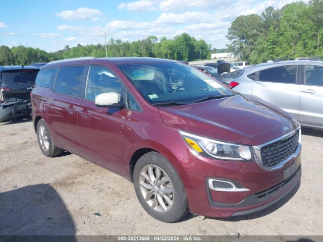 KIA SEDONA 2019 kndmb5c1xk6500552