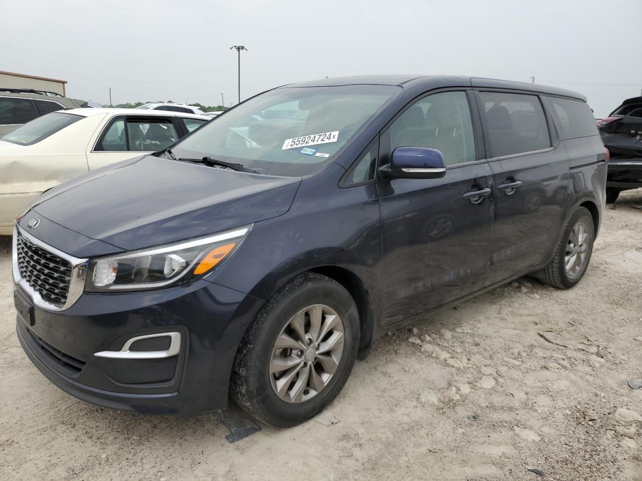 KIA SEDONA 2020 kndmb5c1xl6618134