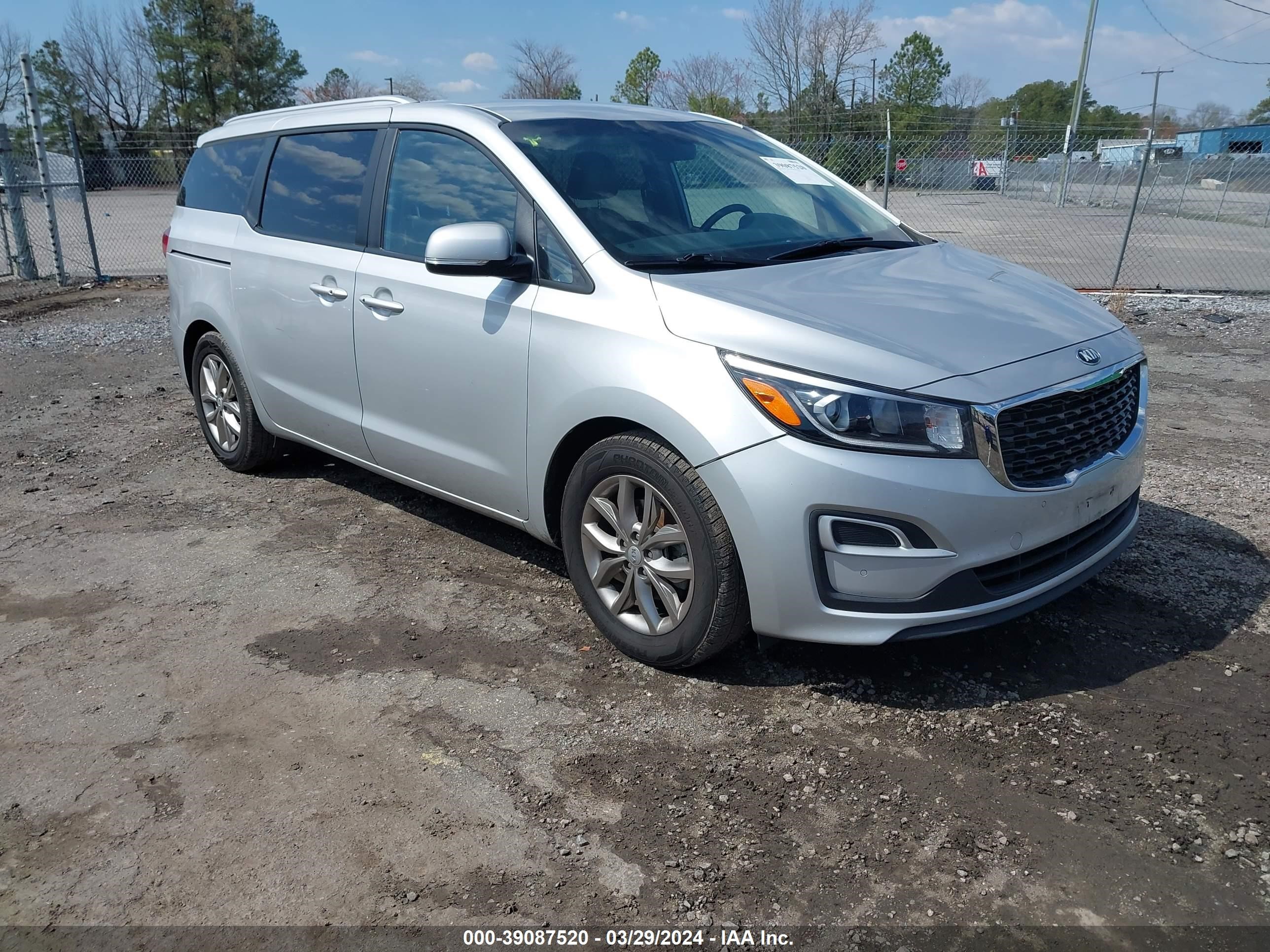 KIA SEDONA 2021 kndmb5c1xm6668906