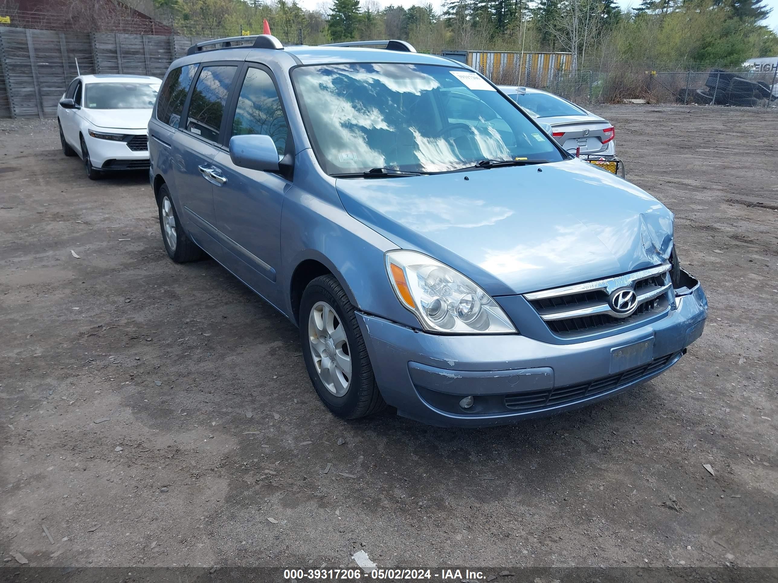 HYUNDAI ENTOURAGE 2007 kndmc233276032773