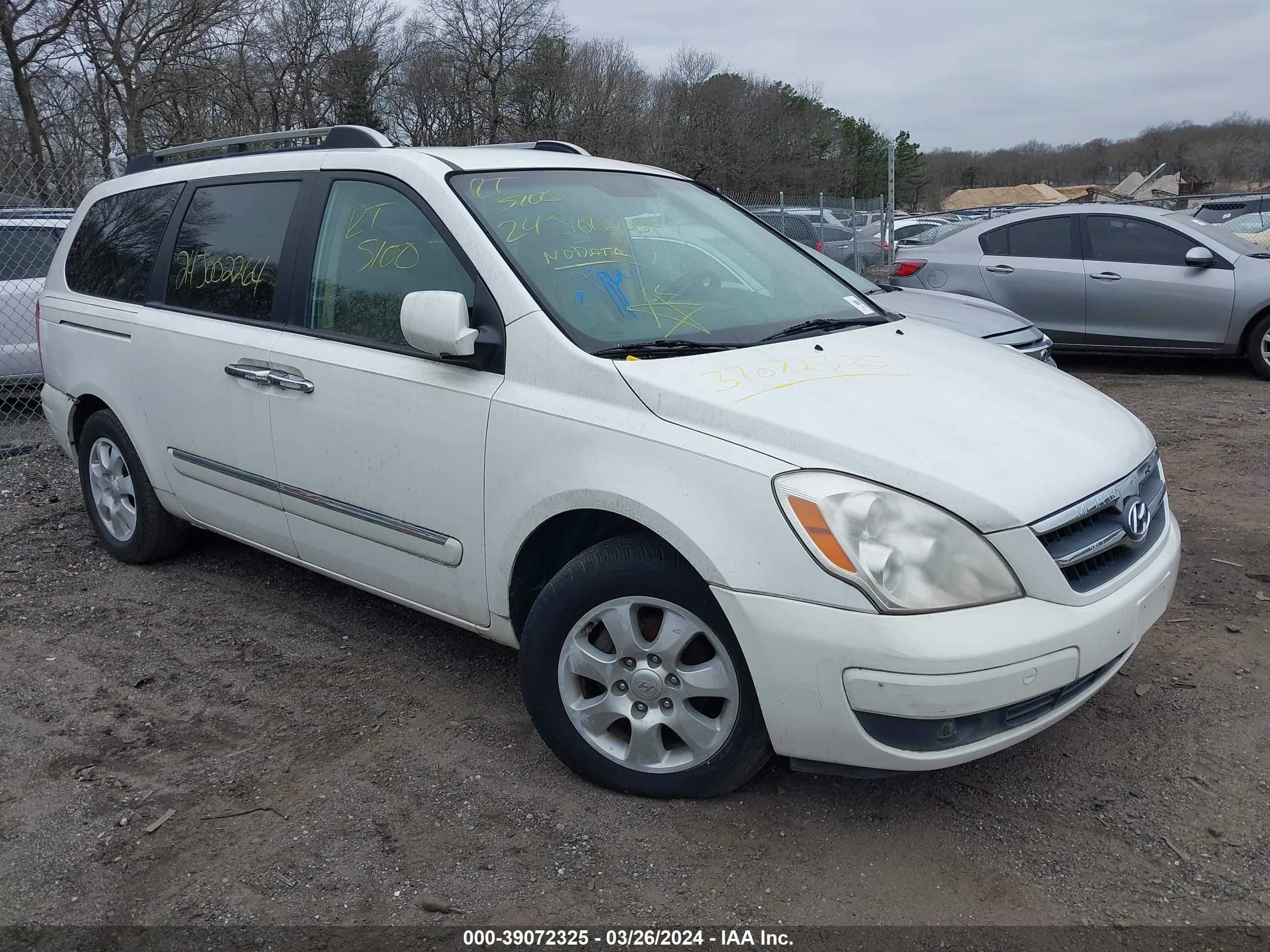 HYUNDAI ENTOURAGE 2007 kndmc233476010743