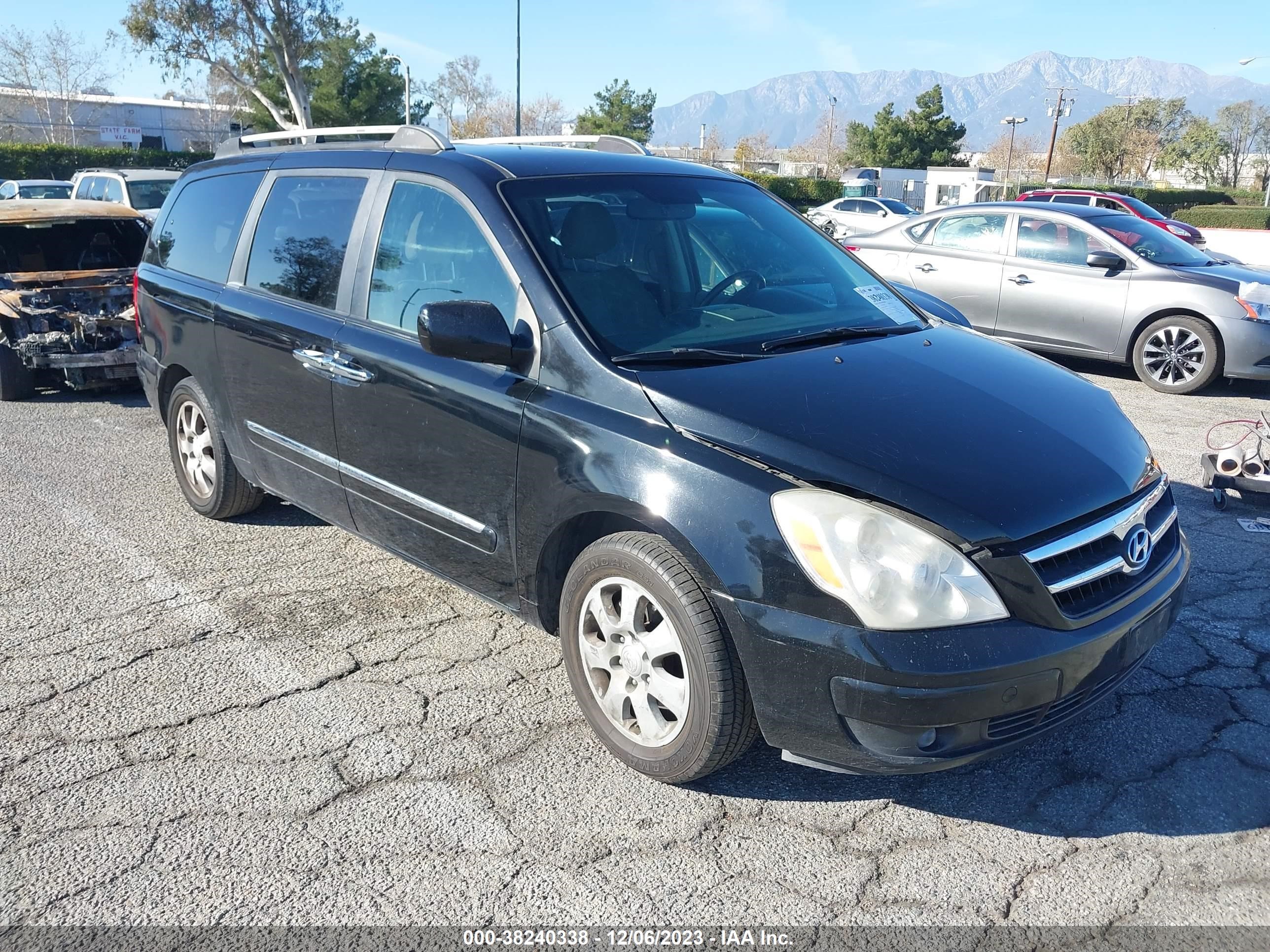 HYUNDAI ENTOURAGE 2007 kndmc233576033075