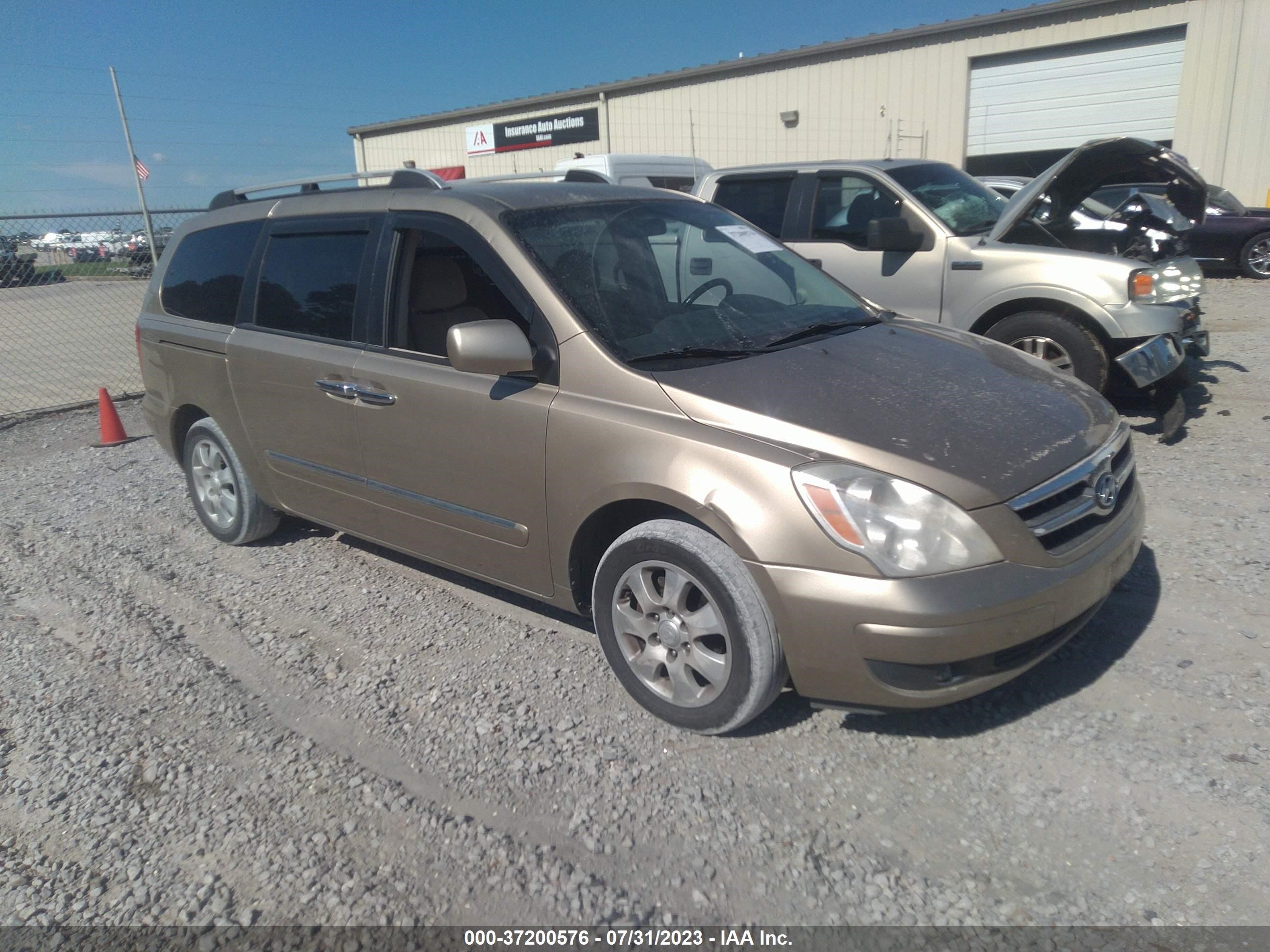 HYUNDAI ENTOURAGE 2007 kndmc233676029763