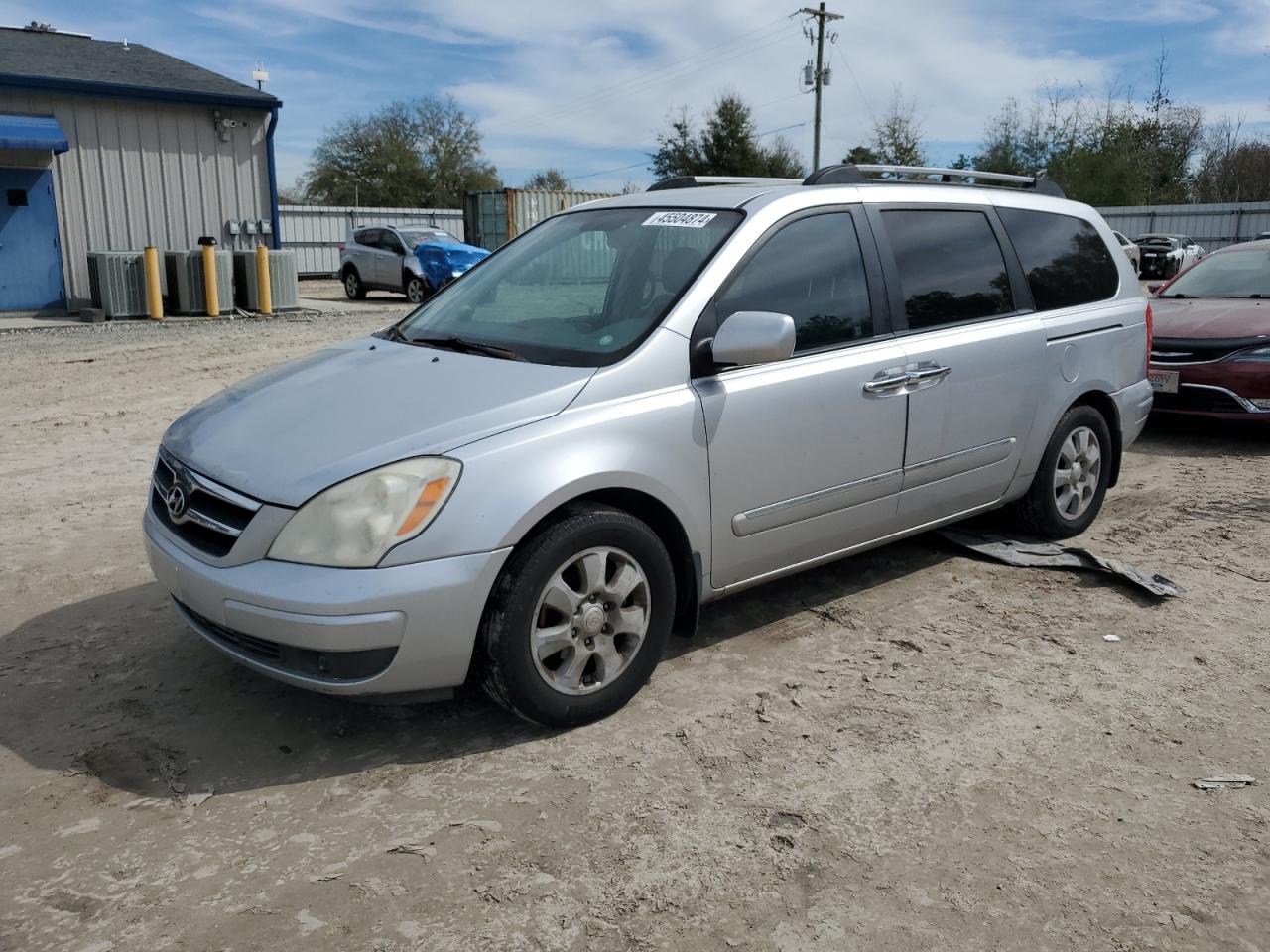 HYUNDAI ENTOURAGE 2008 kndmc233786046671