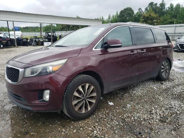 KIA SEDONA EX 2015 kndmc5c10f6018739