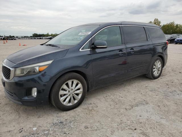 KIA SEDONA EX 2015 kndmc5c10f6021821