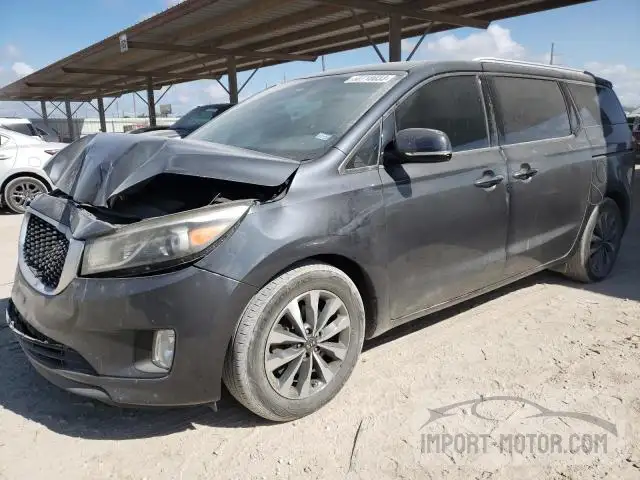 KIA SEDONA 2015 kndmc5c10f6021933