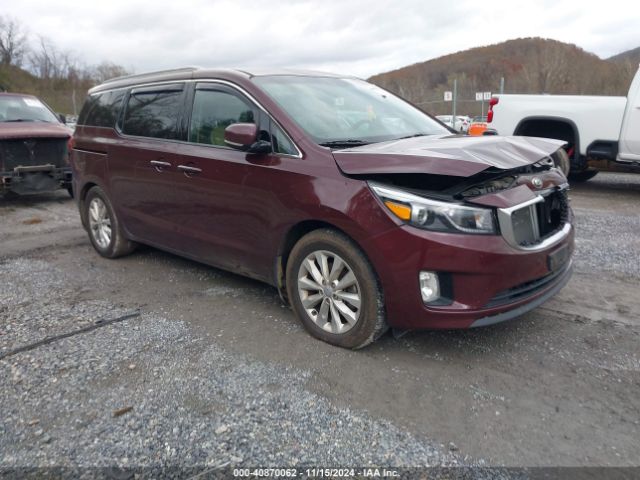 KIA SEDONA 2015 kndmc5c10f6023620