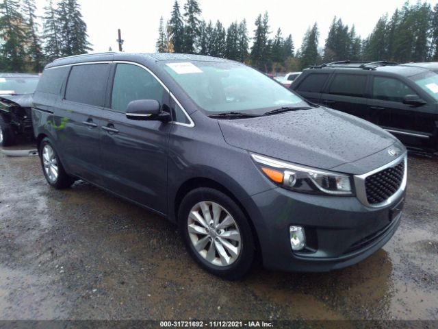 KIA SEDONA 2015 kndmc5c10f6027599