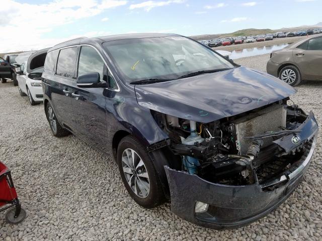 KIA SEDONA EX 2015 kndmc5c10f6035458