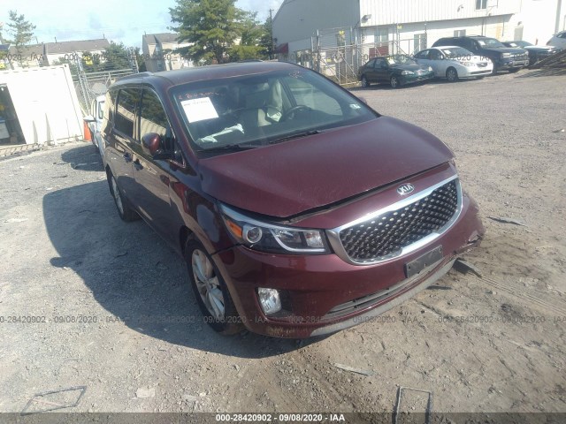 KIA SEDONA 2015 kndmc5c10f6054771