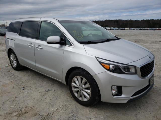 KIA SEDONA EX 2015 kndmc5c10f6054799