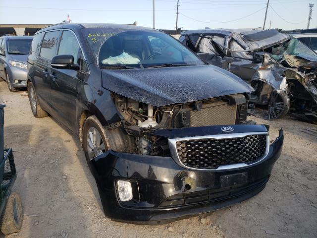 KIA SEDONA EX 2015 kndmc5c10f6057606