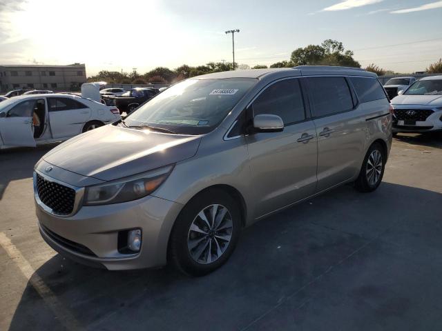 KIA SEDONA EX 2015 kndmc5c10f6063924