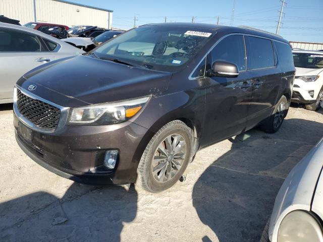 KIA SEDONA EX 2016 kndmc5c10g6083947