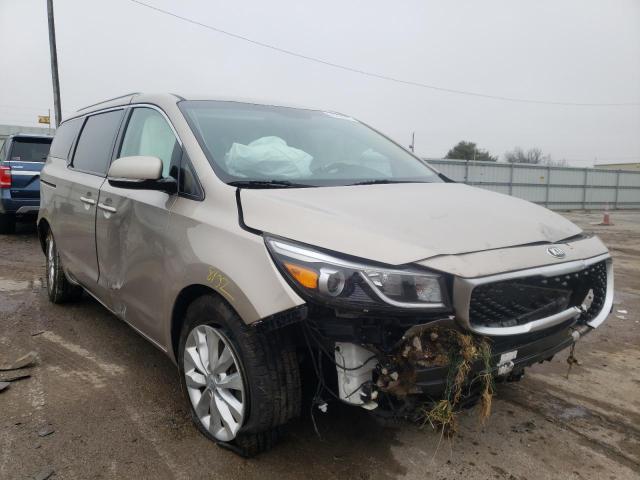 KIA SEDONA EX 2016 kndmc5c10g6107695