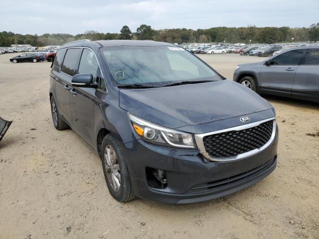 KIA SEDONA EX 2016 kndmc5c10g6116994