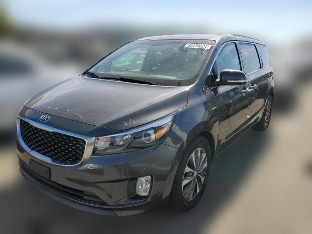 KIA SEDONA EX 2016 kndmc5c10g6130829