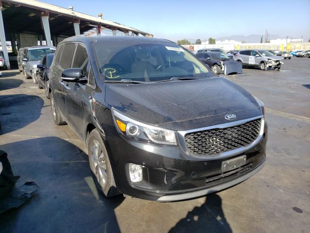 KIA SEDONA EX 2016 kndmc5c10g6135562