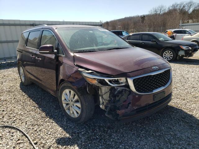 KIA SEDONA EX 2016 kndmc5c10g6140650