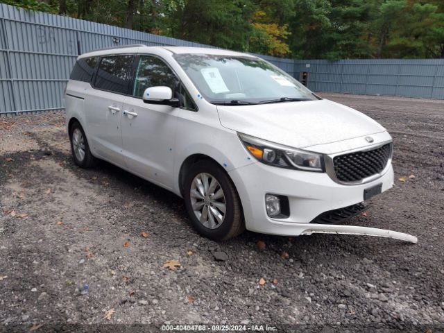 KIA SEDONA 2016 kndmc5c10g6144083