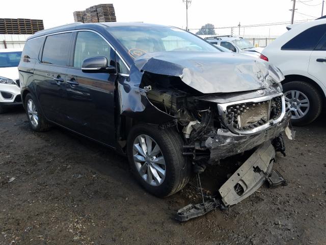 KIA SEDONA EX 2016 kndmc5c10g6147002