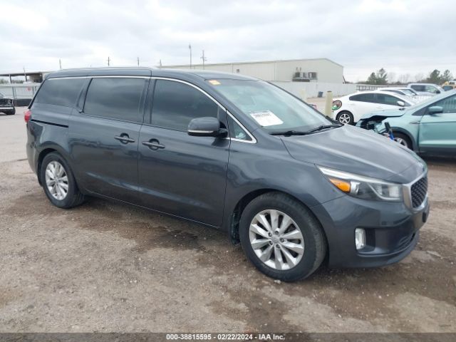 KIA SEDONA 2016 kndmc5c10g6153608