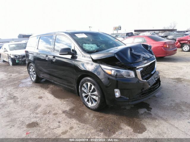 KIA SEDONA 2016 kndmc5c10g6159053