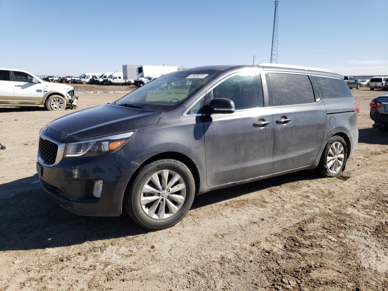 KIA SEDONA 2016 kndmc5c10g6162356