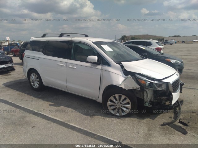 KIA SEDONA 2016 kndmc5c10g6168495