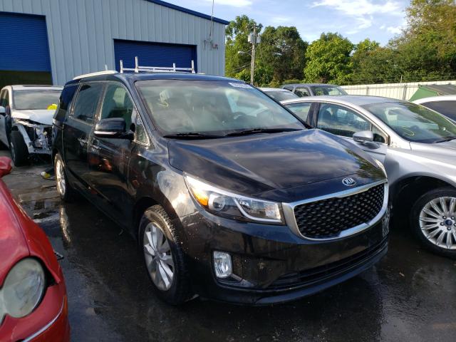 KIA SEDONA EX 2016 kndmc5c10g6168870