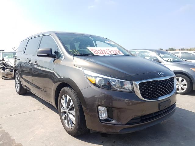 KIA SEDONA EX 2016 kndmc5c10g6169209