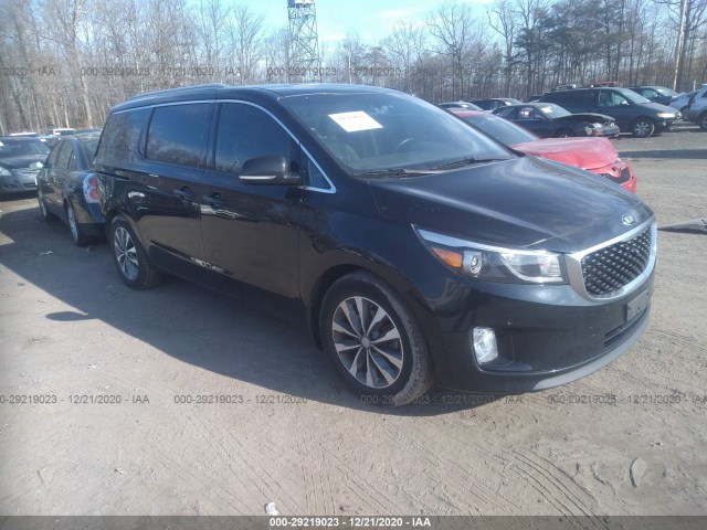 KIA SEDONA 2016 kndmc5c10g6180923