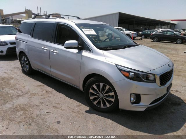 KIA SEDONA 2016 kndmc5c10g6183143