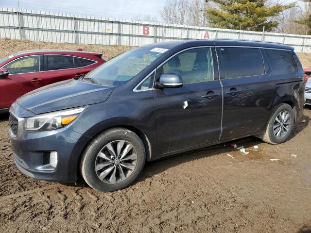 KIA SEDONA EX 2016 kndmc5c10g6187323