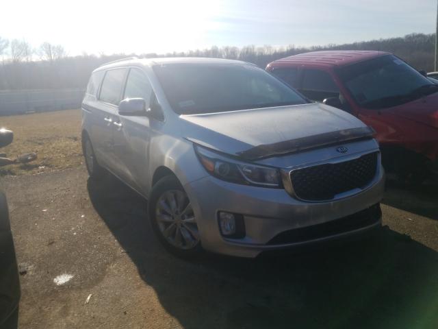 KIA SEDONA EX 2016 kndmc5c10g6187466