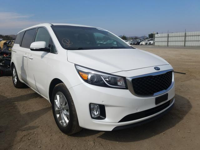 KIA SEDONA EX 2018 kndmc5c10j6372656