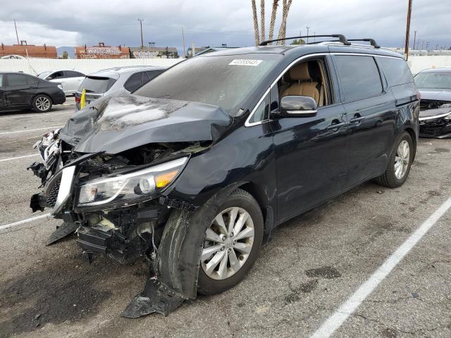 KIA SEDONA EX 2018 kndmc5c10j6381356