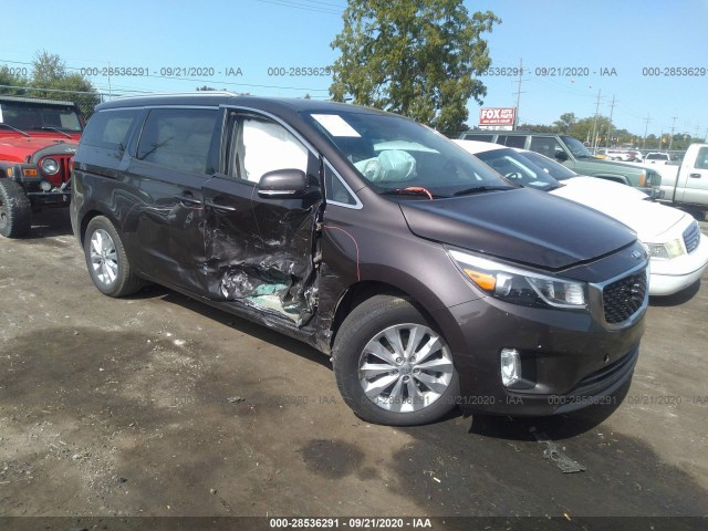 KIA SEDONA 2018 kndmc5c10j6397444