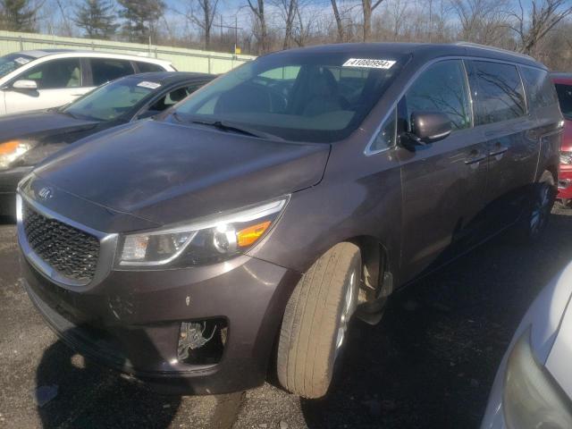 KIA SEDONA EX 2018 kndmc5c10j6404604