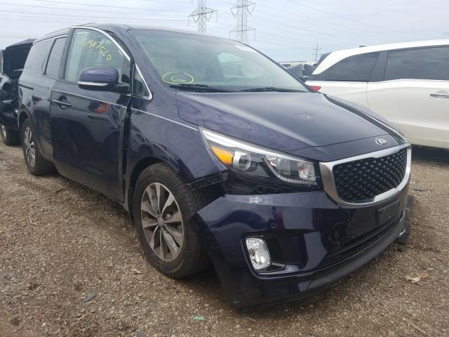 KIA SEDONA EX 2018 kndmc5c10j6422830